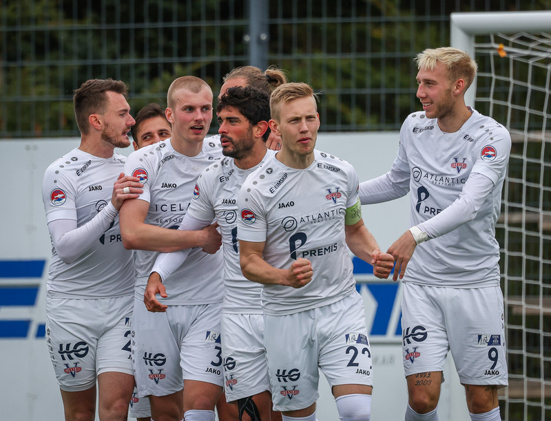 Myndaveisla: Vestri gerði góða ferð í Mosfellsbæinn