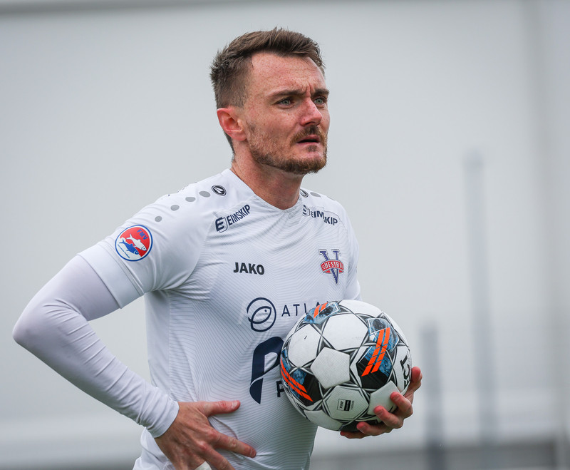 Myndaveisla: Vestri gerði góða ferð í Mosfellsbæinn