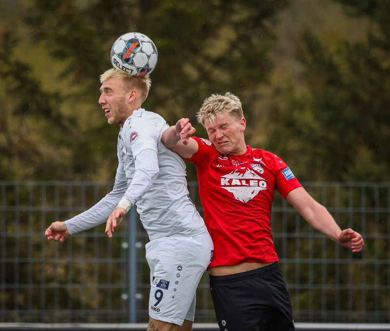 Myndaveisla: Vestri gerði góða ferð í Mosfellsbæinn