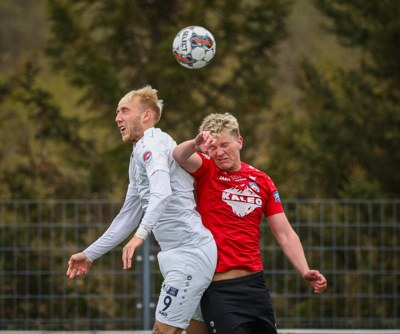 Myndaveisla: Vestri gerði góða ferð í Mosfellsbæinn