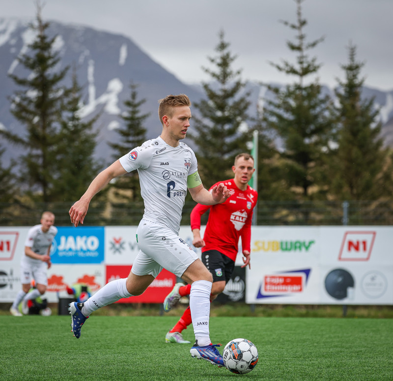 Myndaveisla: Vestri gerði góða ferð í Mosfellsbæinn