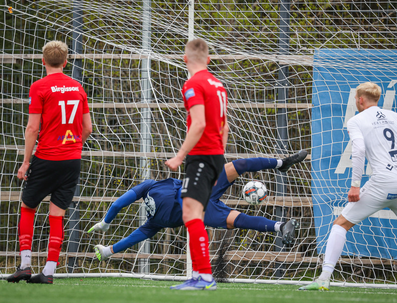 Myndaveisla: Vestri gerði góða ferð í Mosfellsbæinn