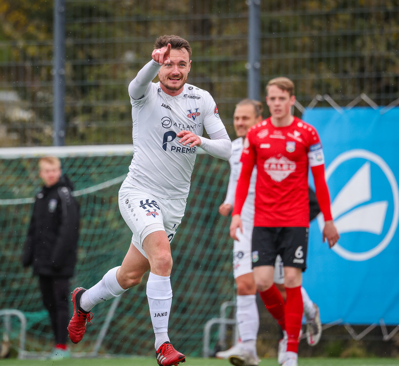 Myndaveisla: Vestri gerði góða ferð í Mosfellsbæinn