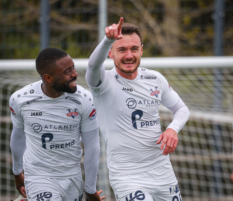 Myndaveisla: Vestri gerði góða ferð í Mosfellsbæinn