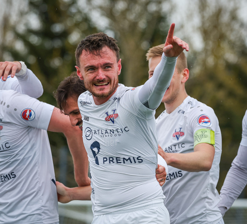 Myndaveisla: Vestri gerði góða ferð í Mosfellsbæinn