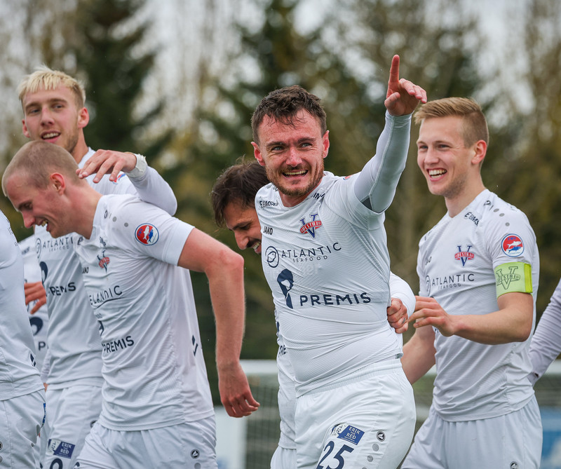 Myndaveisla: Vestri gerði góða ferð í Mosfellsbæinn