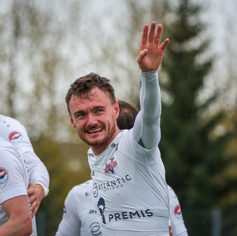 Myndaveisla: Vestri gerði góða ferð í Mosfellsbæinn
