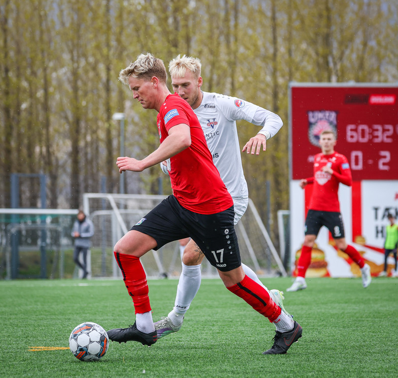 Myndaveisla: Vestri gerði góða ferð í Mosfellsbæinn