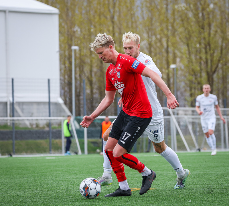 Myndaveisla: Vestri gerði góða ferð í Mosfellsbæinn