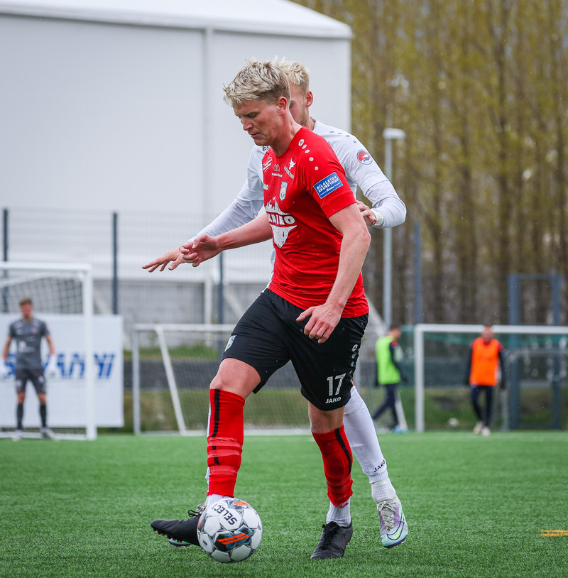 Myndaveisla: Vestri gerði góða ferð í Mosfellsbæinn