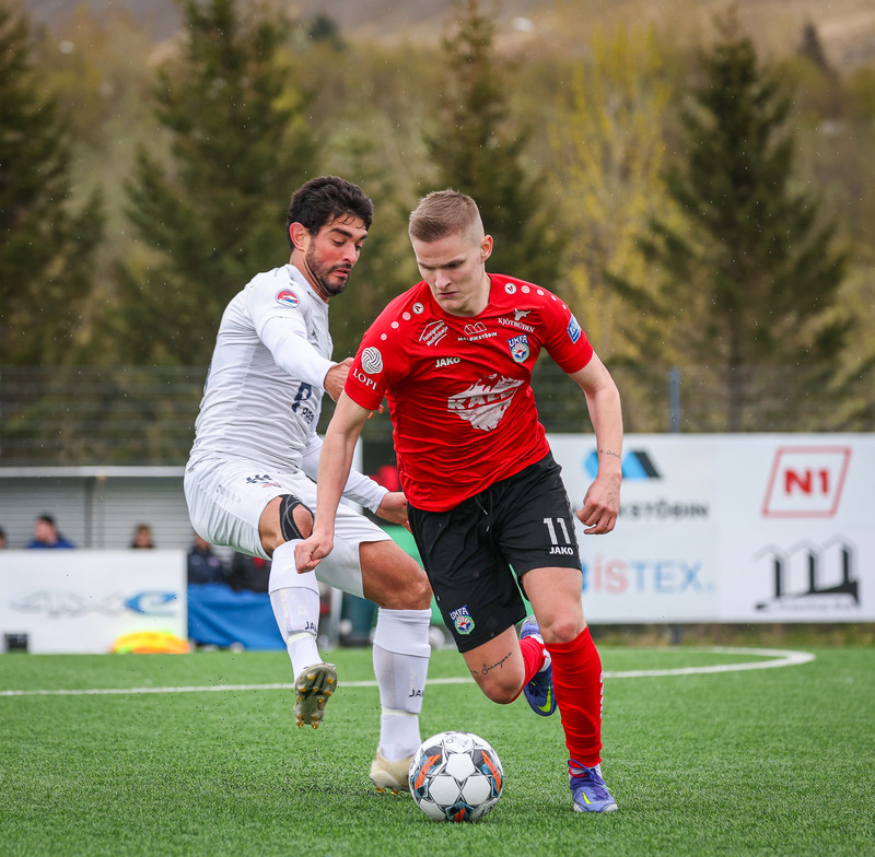 Myndaveisla: Vestri gerði góða ferð í Mosfellsbæinn