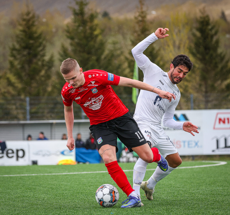 Myndaveisla: Vestri gerði góða ferð í Mosfellsbæinn