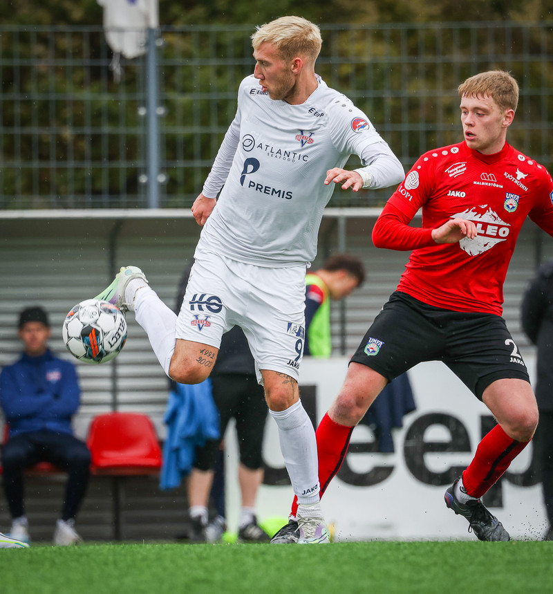 Myndaveisla: Vestri gerði góða ferð í Mosfellsbæinn