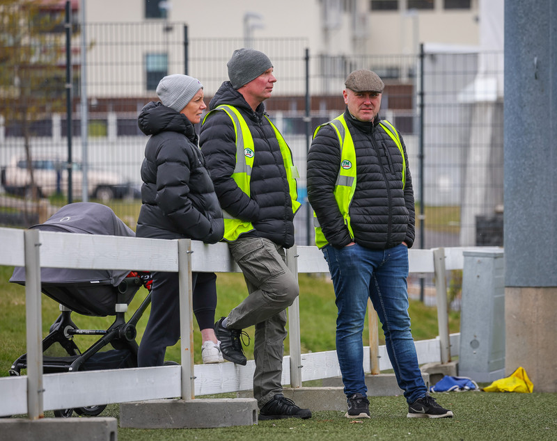 Myndaveisla: Vestri gerði góða ferð í Mosfellsbæinn