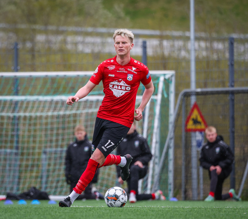Myndaveisla: Vestri gerði góða ferð í Mosfellsbæinn