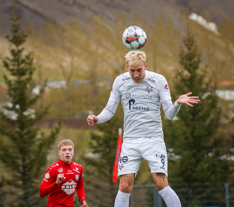 Myndaveisla: Vestri gerði góða ferð í Mosfellsbæinn
