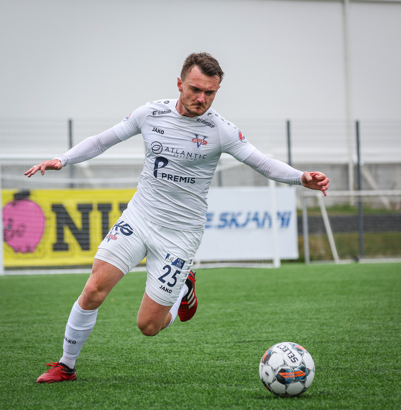 Myndaveisla: Vestri gerði góða ferð í Mosfellsbæinn