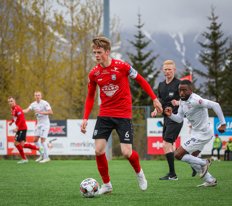 Myndaveisla: Vestri gerði góða ferð í Mosfellsbæinn