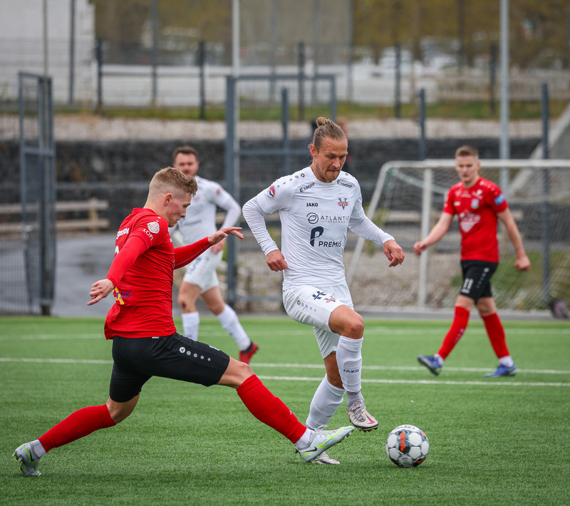 Myndaveisla: Vestri gerði góða ferð í Mosfellsbæinn