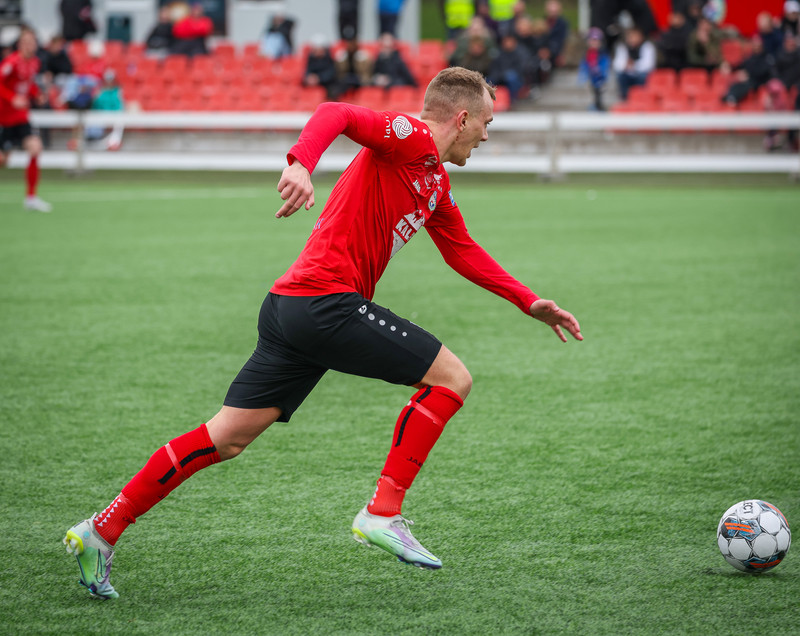 Myndaveisla: Vestri gerði góða ferð í Mosfellsbæinn