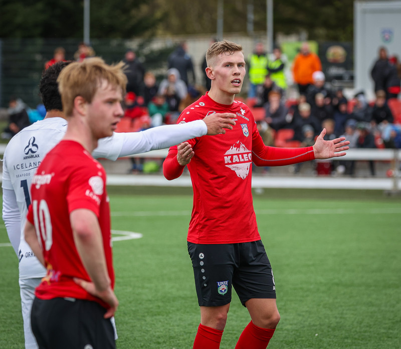 Myndaveisla: Vestri gerði góða ferð í Mosfellsbæinn