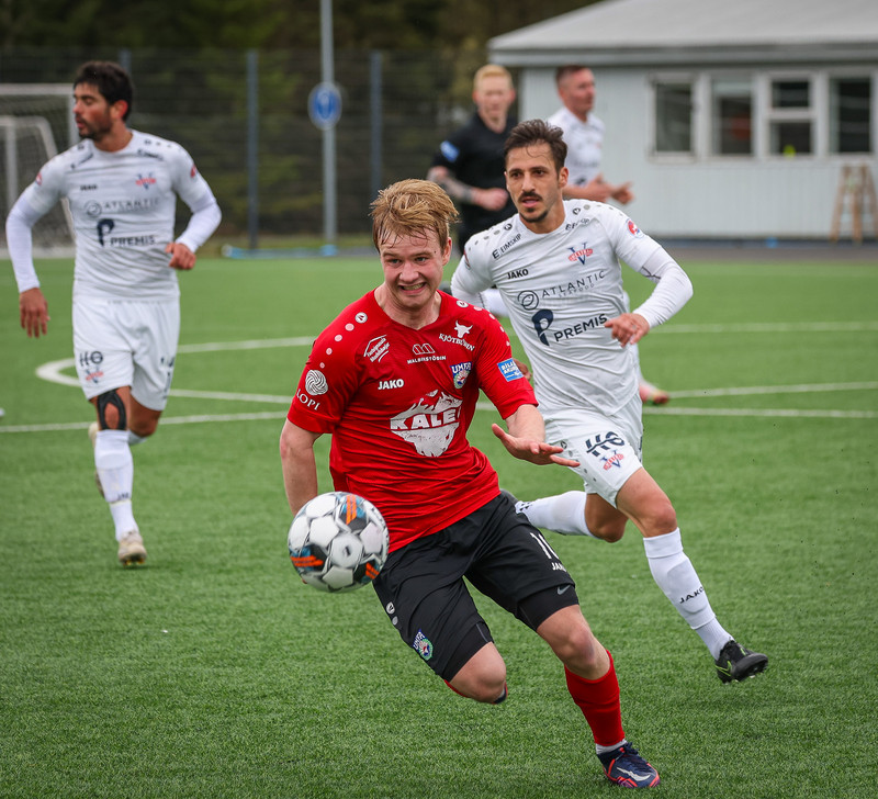Myndaveisla: Vestri gerði góða ferð í Mosfellsbæinn