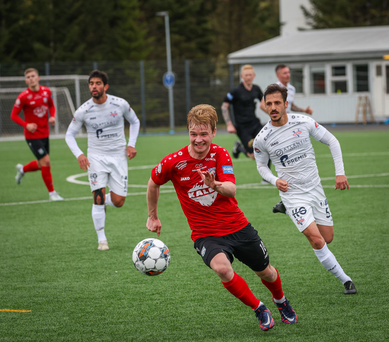 Myndaveisla: Vestri gerði góða ferð í Mosfellsbæinn