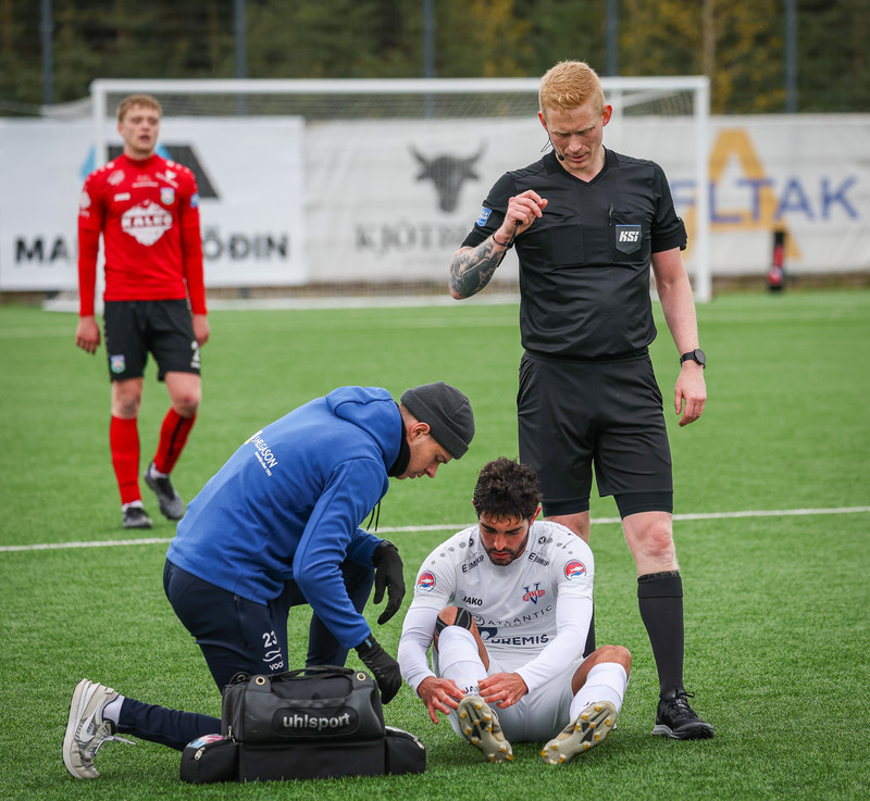 Myndaveisla: Vestri gerði góða ferð í Mosfellsbæinn