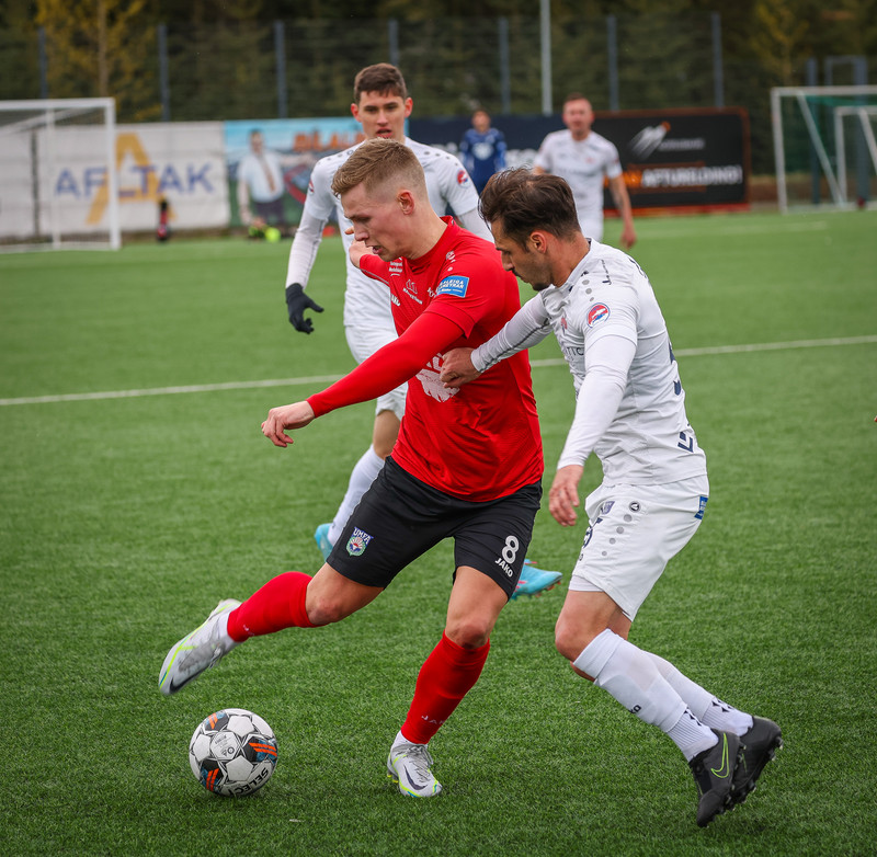 Myndaveisla: Vestri gerði góða ferð í Mosfellsbæinn
