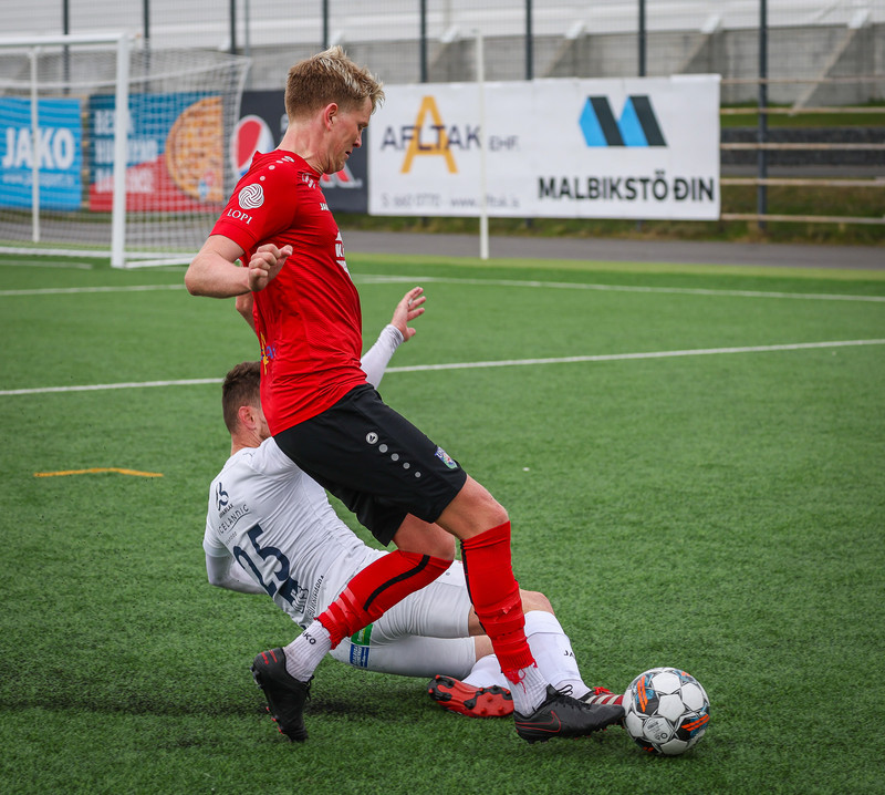Myndaveisla: Vestri gerði góða ferð í Mosfellsbæinn
