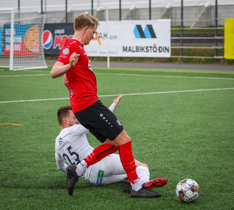 Myndaveisla: Vestri gerði góða ferð í Mosfellsbæinn