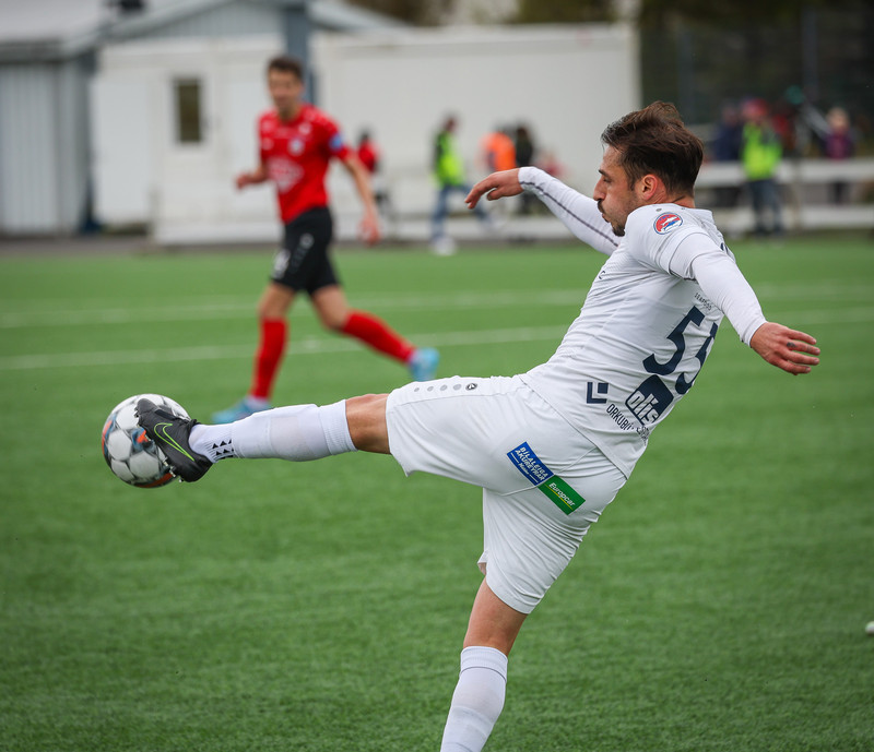 Myndaveisla: Vestri gerði góða ferð í Mosfellsbæinn