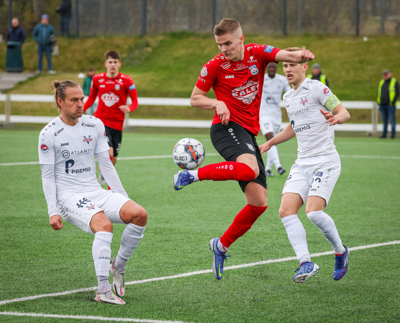 Myndaveisla: Vestri gerði góða ferð í Mosfellsbæinn
