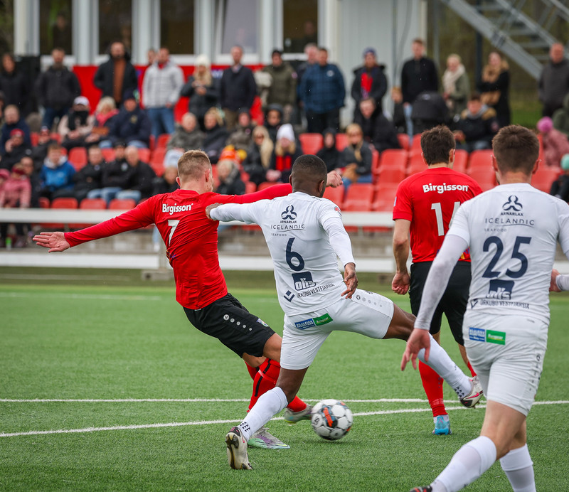 Myndaveisla: Vestri gerði góða ferð í Mosfellsbæinn