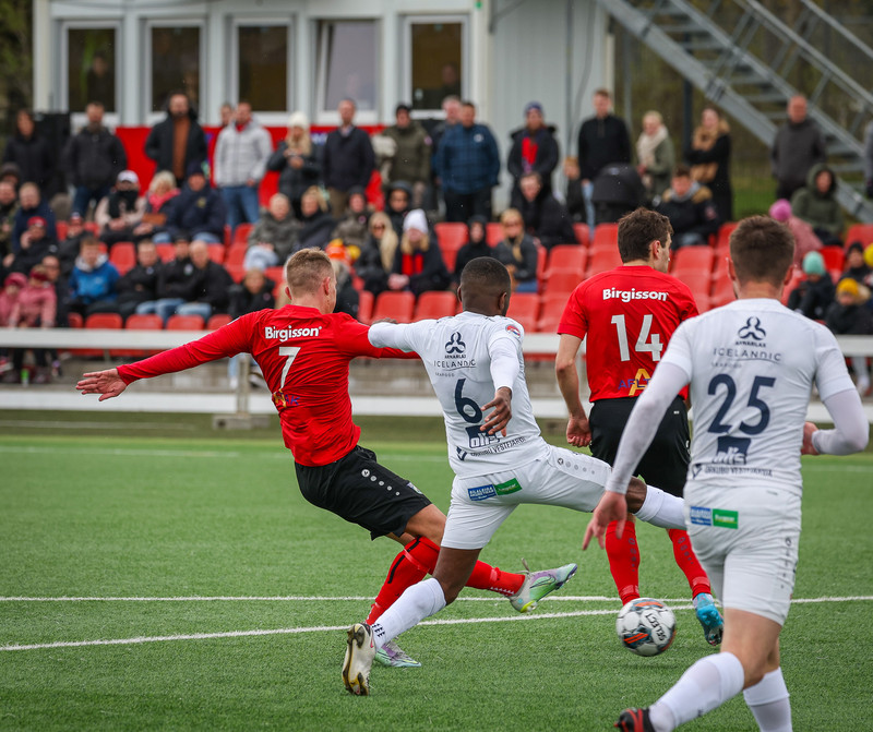Myndaveisla: Vestri gerði góða ferð í Mosfellsbæinn