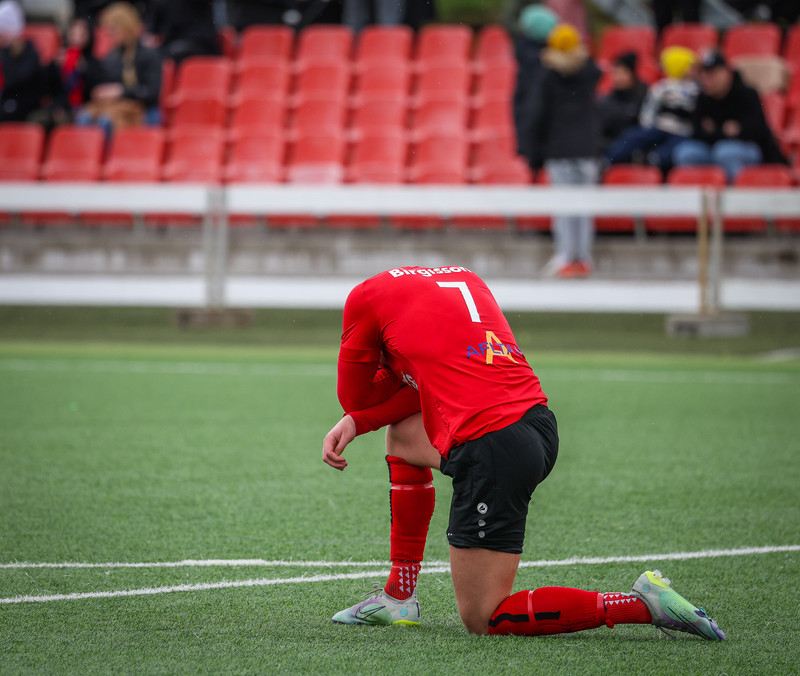 Myndaveisla: Vestri gerði góða ferð í Mosfellsbæinn
