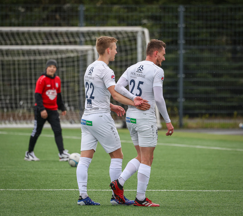Myndaveisla: Vestri gerði góða ferð í Mosfellsbæinn