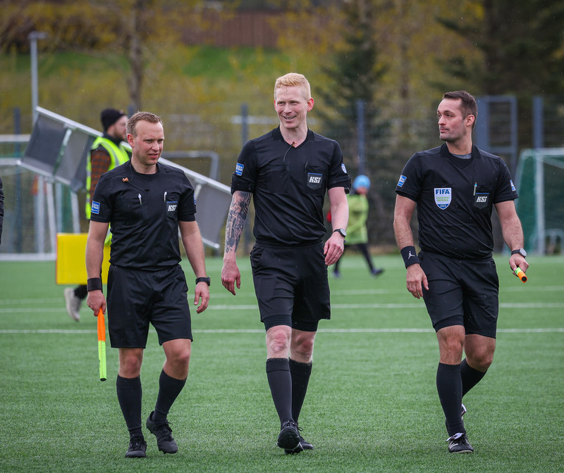 Myndaveisla: Vestri gerði góða ferð í Mosfellsbæinn