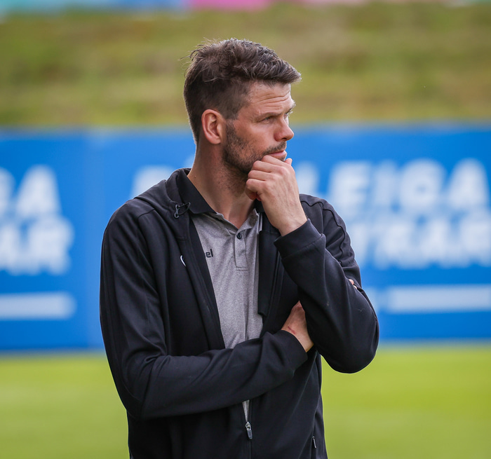 Hermann Hreiðarsson, þjálfari ÍBV