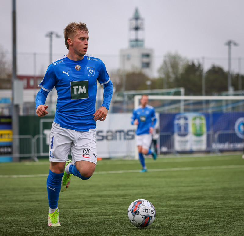 Mættur aftur í bláu Stjörnutreyjuna.