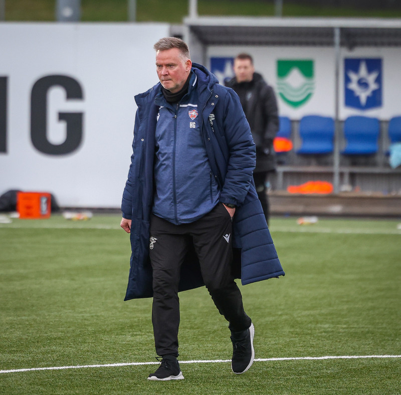 Heimir Guðjóns: Þetta varð betra og betra en við getum gert betur