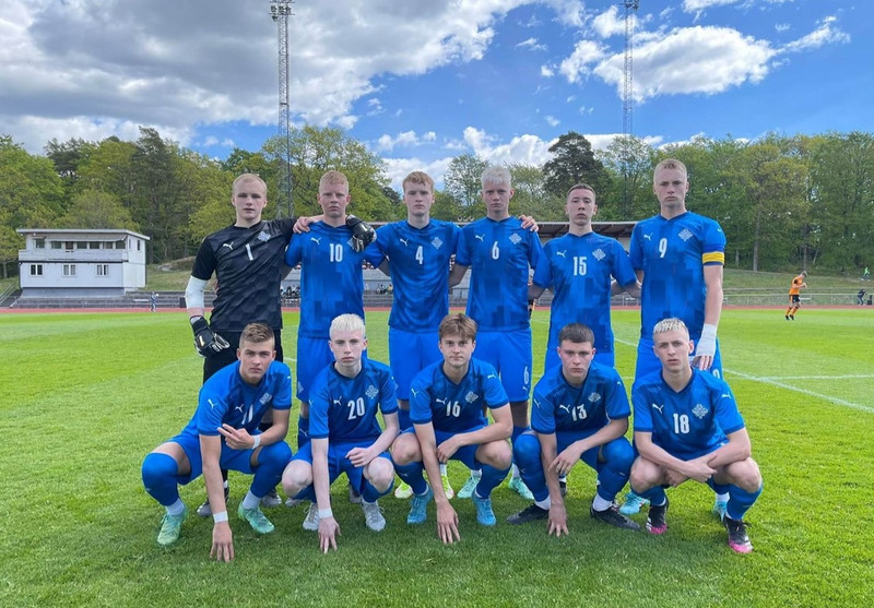 Æfingahópur U16 - Fjórir frá Víkingi