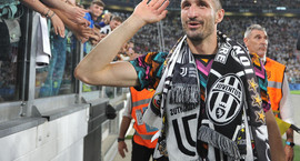 Chiellini: Skömmumst okkar að vera partur af þessari...