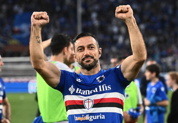 Fabio Quagliarella er 39 ára en heldur samt áfram að skora