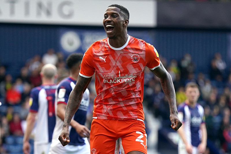 Marvin Ekpiteta, varnarmaður Blackpool.