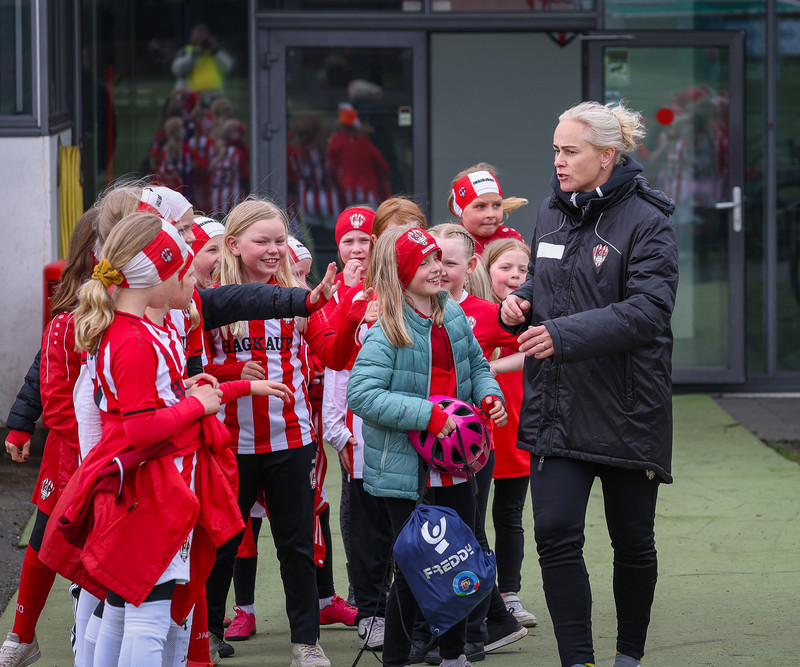 Myndaveisla: Þróttur vann Þór/KA stórt