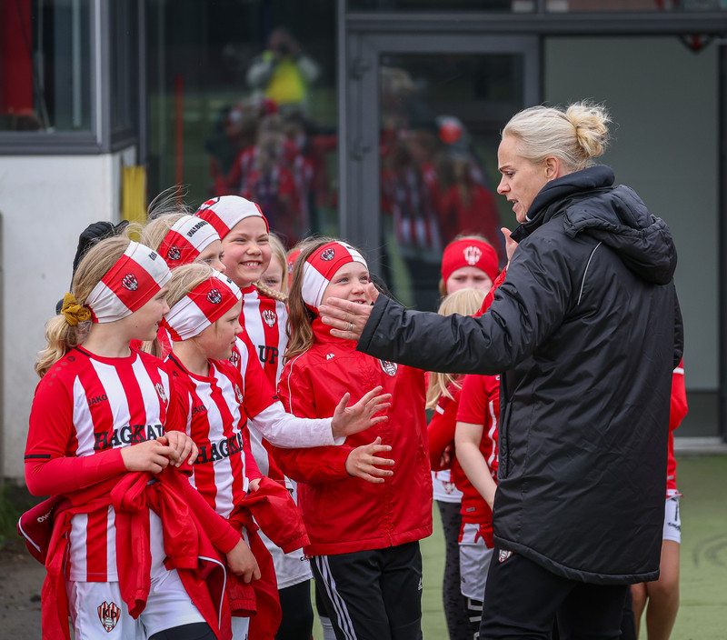 Myndaveisla: Þróttur vann Þór/KA stórt