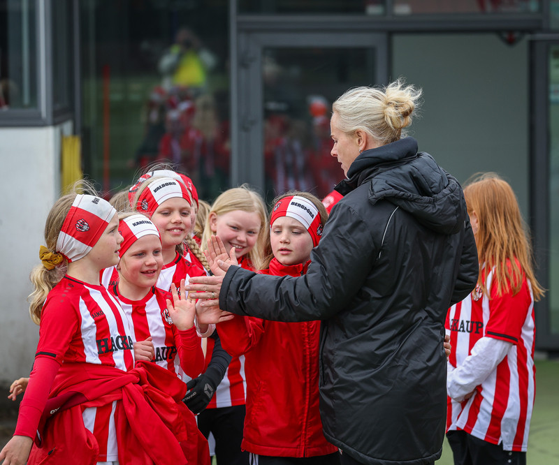 Myndaveisla: Þróttur vann Þór/KA stórt