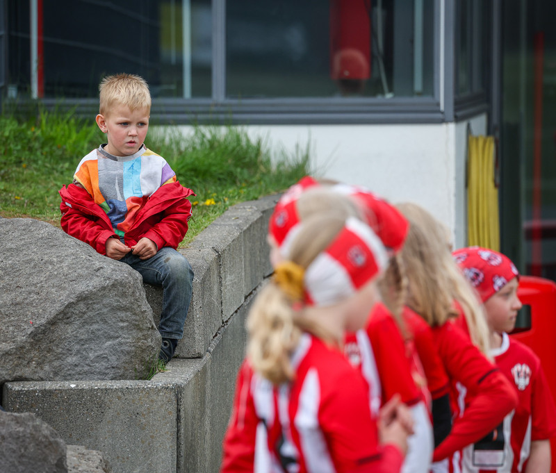 Myndaveisla: Þróttur vann Þór/KA stórt