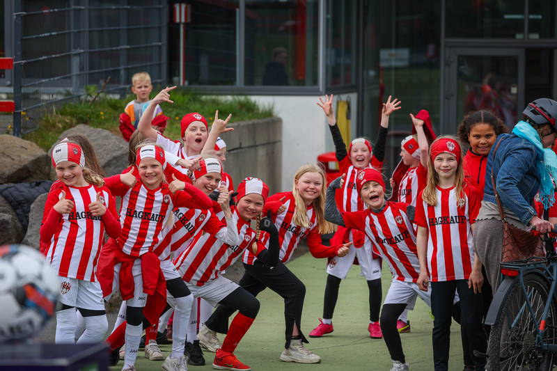 Myndaveisla: Þróttur vann Þór/KA stórt